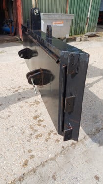 Te koop frontplaat