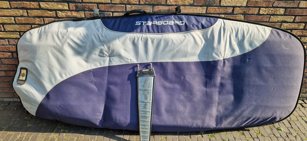 Starboard Isonic 150 wood  150 liter raceboard / surfplank