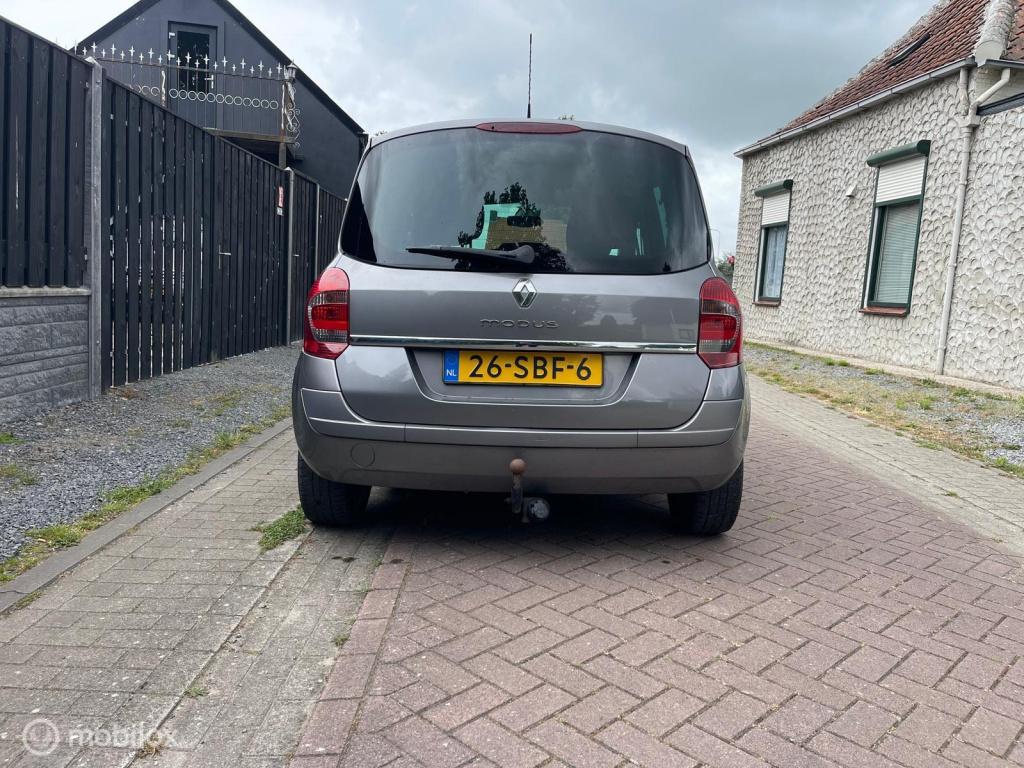 Renault Modus 1.2 tce dynamique in prijs verlaagd