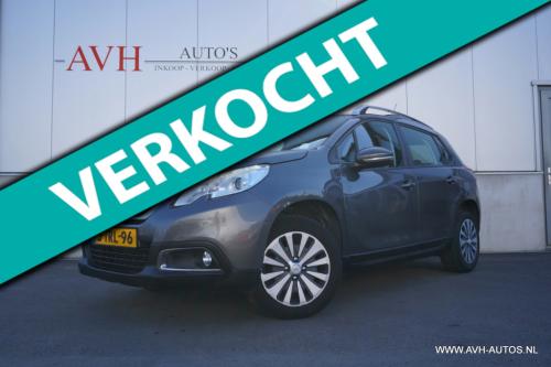 Peugeot 2008 1.2 vti active pack premium automaat