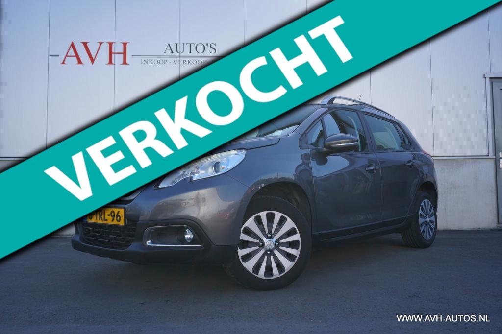 Peugeot 2008 1.2 vti active pack premium automaat