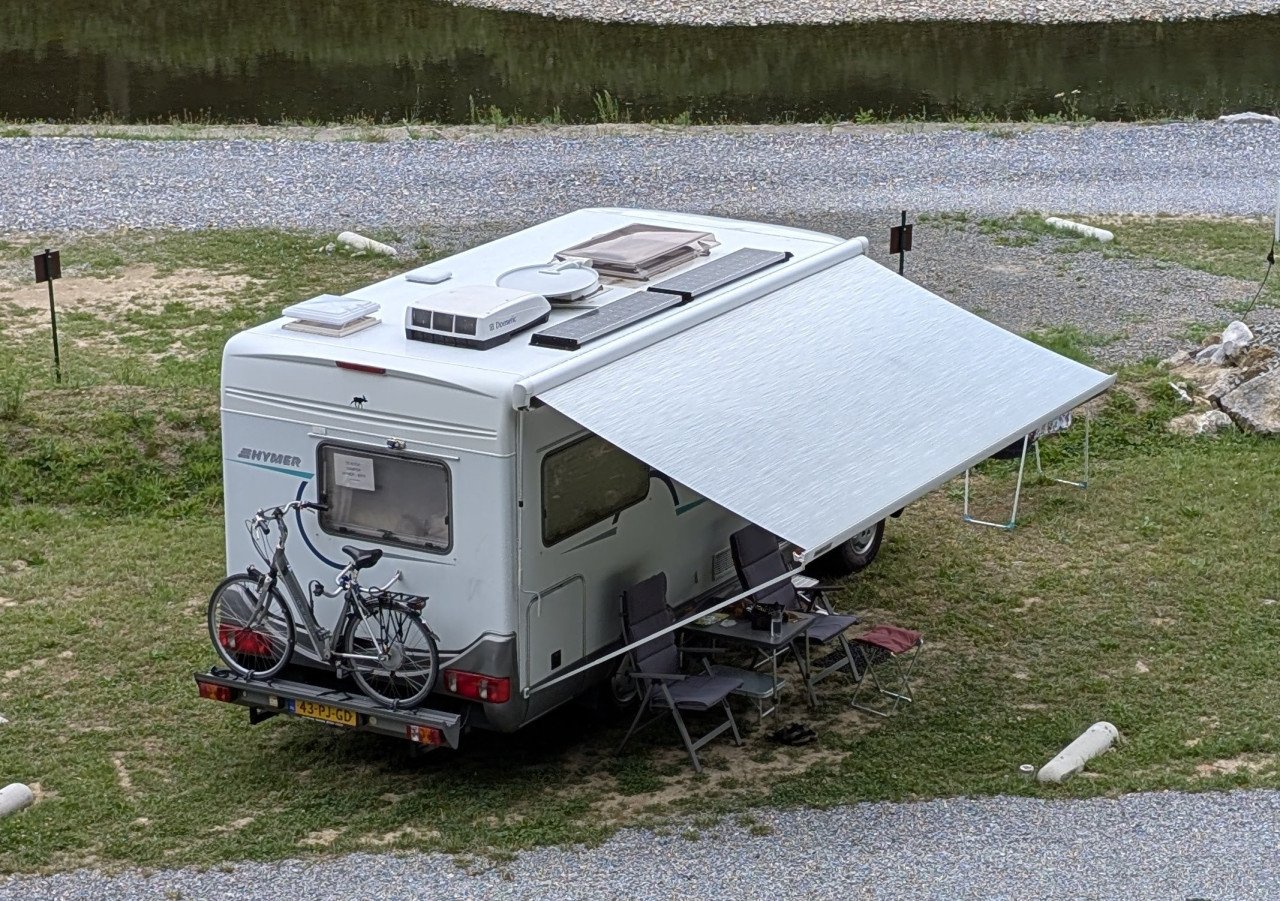 Hymer B574 (Camper)