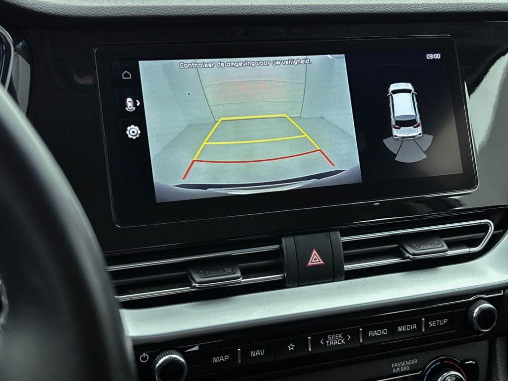 Kia Niro 1.6 gdi hybrid dynamicline | half leder/stof | navigatie | parkeer
