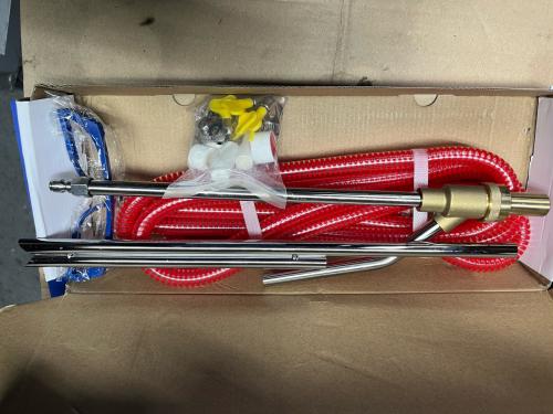 Zandstraal kit voor hogedrukreiniger