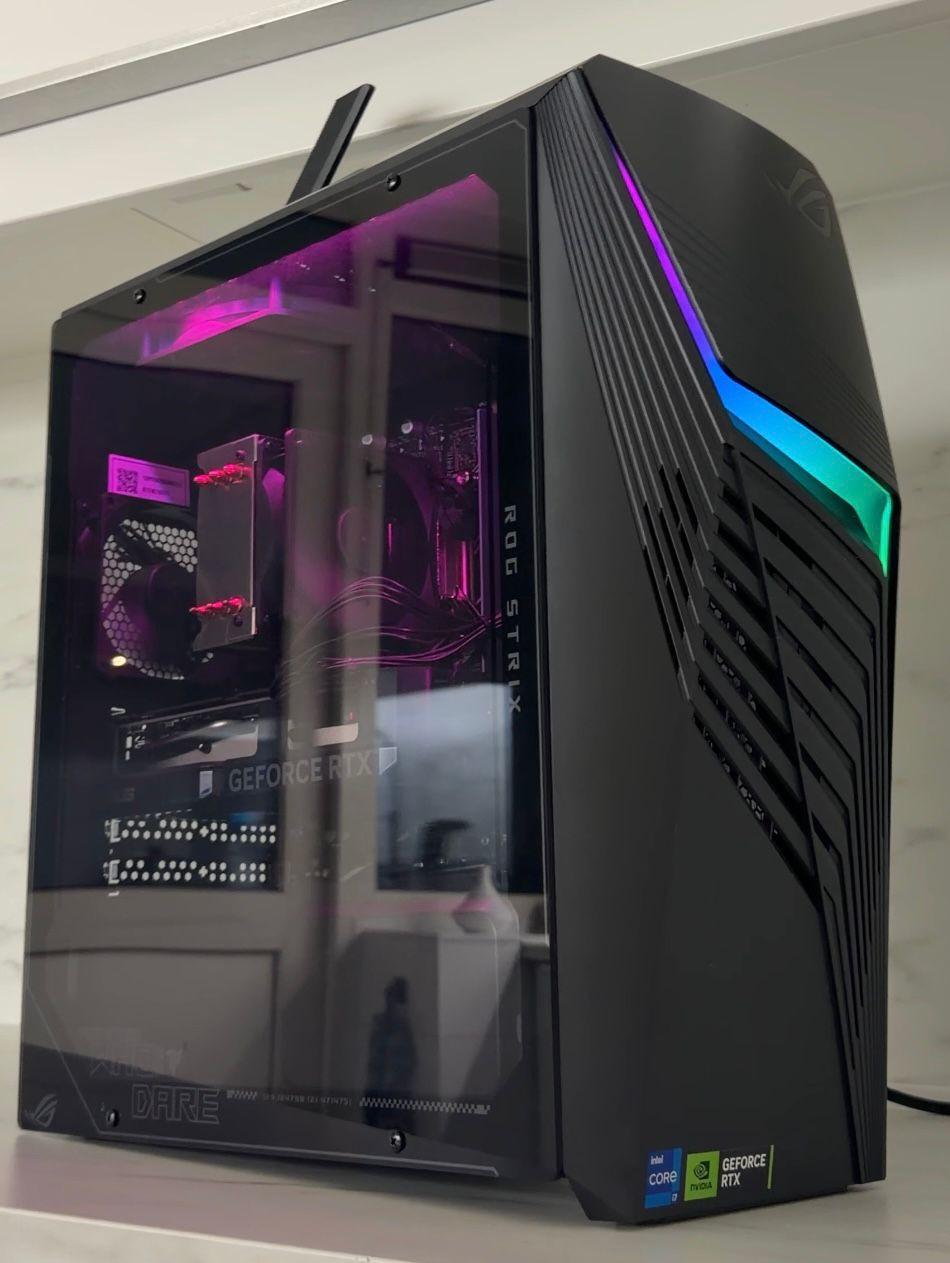 Gaming PC | i7-14700F • RTX 4060 Ti • 32GB DDR5 • Garantie!