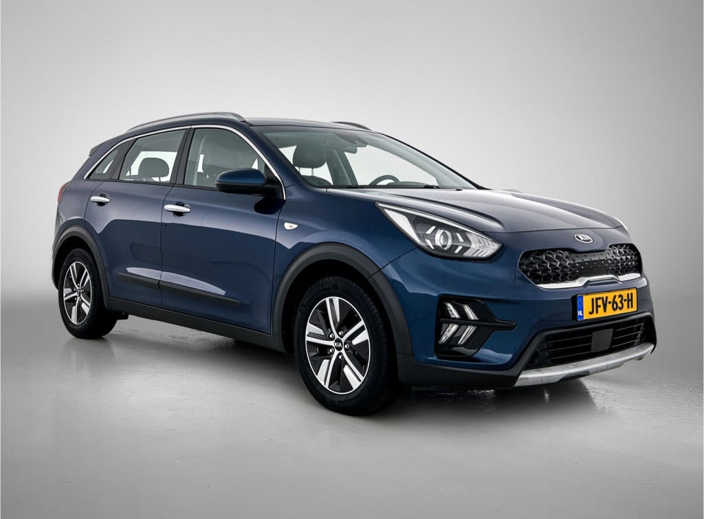 Kia Niro 1.6 gdi hybrid dynamicline stoel/stuurwielverwarming | navigatie |