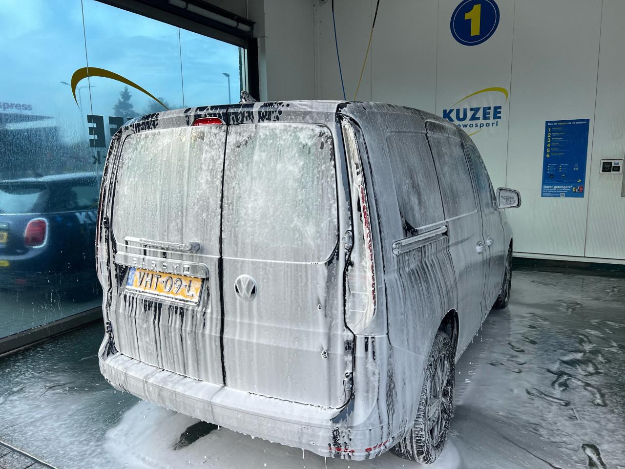 Volkswagen Caddy 1st edition 2.0 TDI L1h1 102pk 2021 Blauw