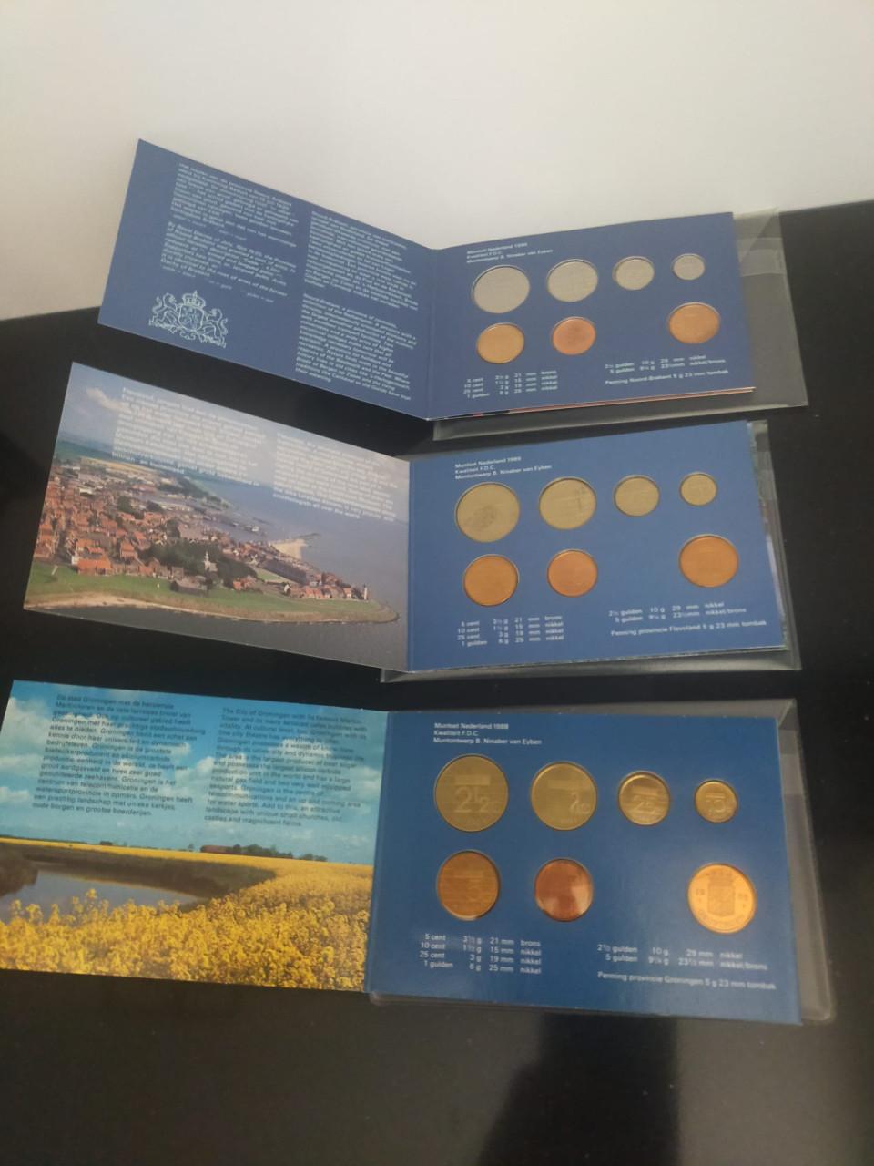 Muntenset van 1988 t/m 1998