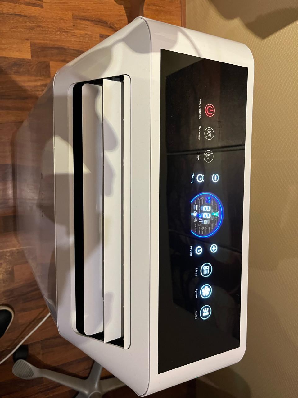 Mobiele airco (merk Evolar)