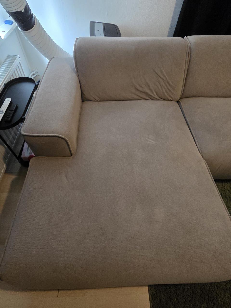 Hoekbank Almere Taupe