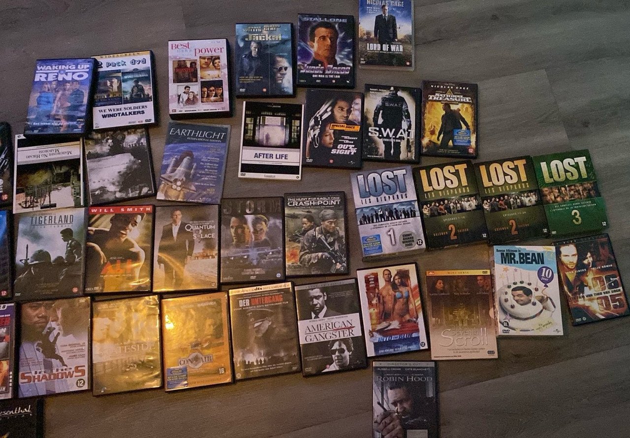 Dvd’s