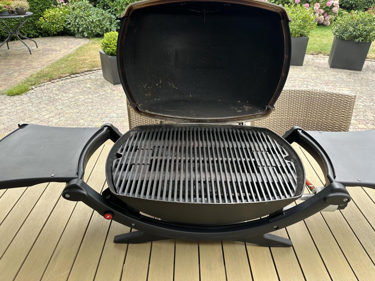 WEBER Gas BBQ met gasfles