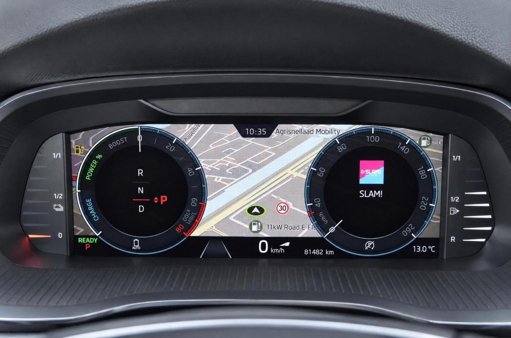Skoda Octavia combi 1.4 tsi iv phev business edition plus 204pk dsg6