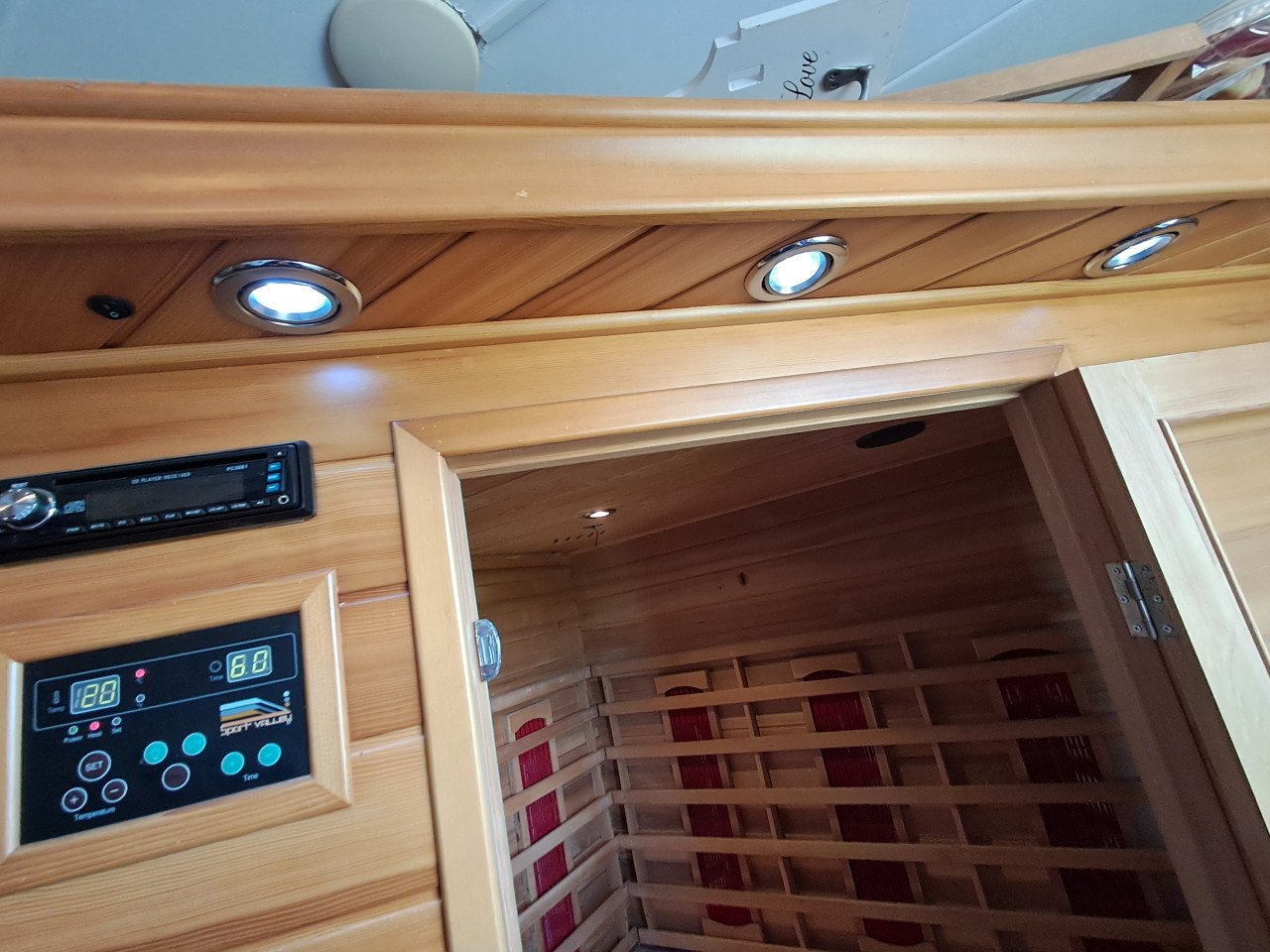 Infrarood sauna