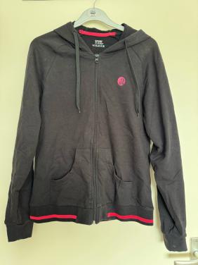 Zwarte Leontien dames Hoodie - Maat XL