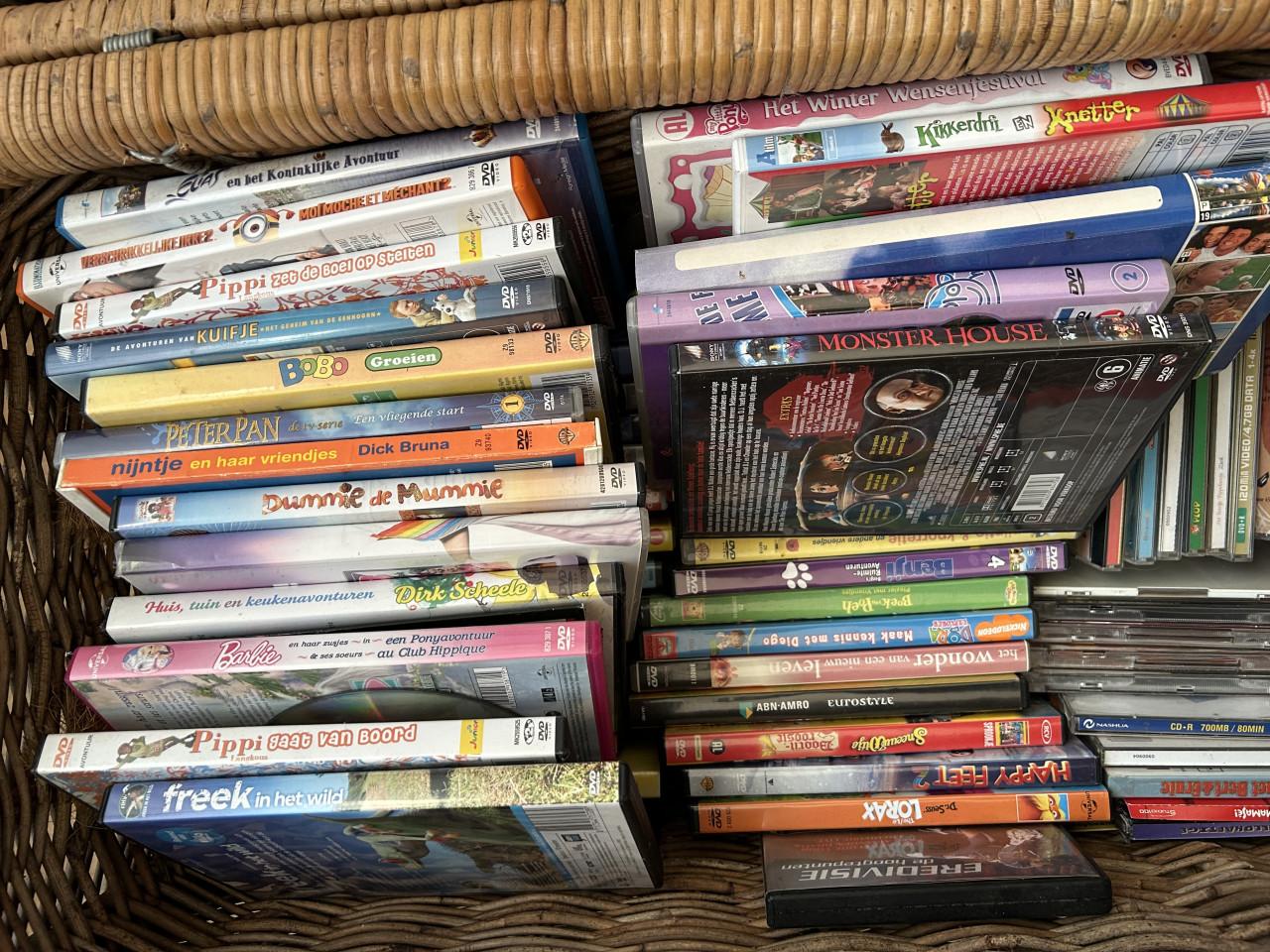 Diverse kinder DVD’s