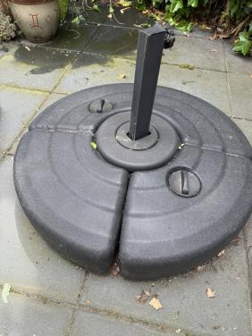 Parasol voet
