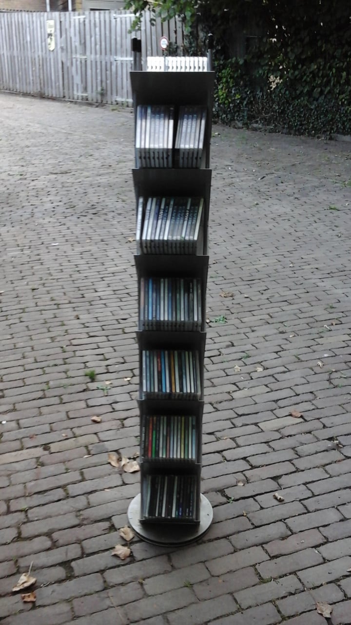 CD,s met cd rek