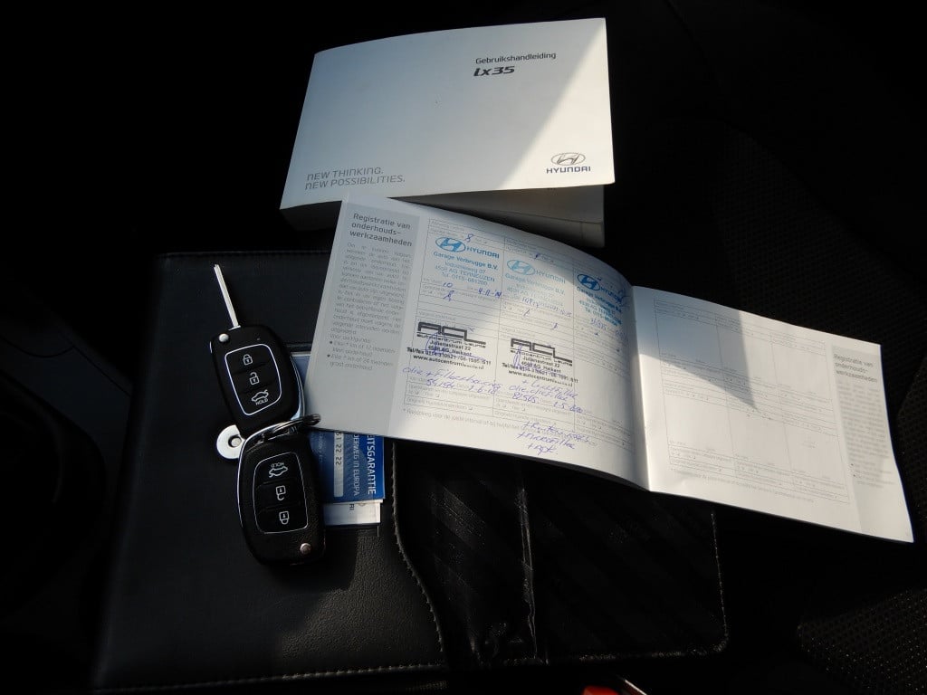 Hyundai Ix35 1.6i gdi go! | trekhaak 1200kg | navigatie | nl auto | achteru