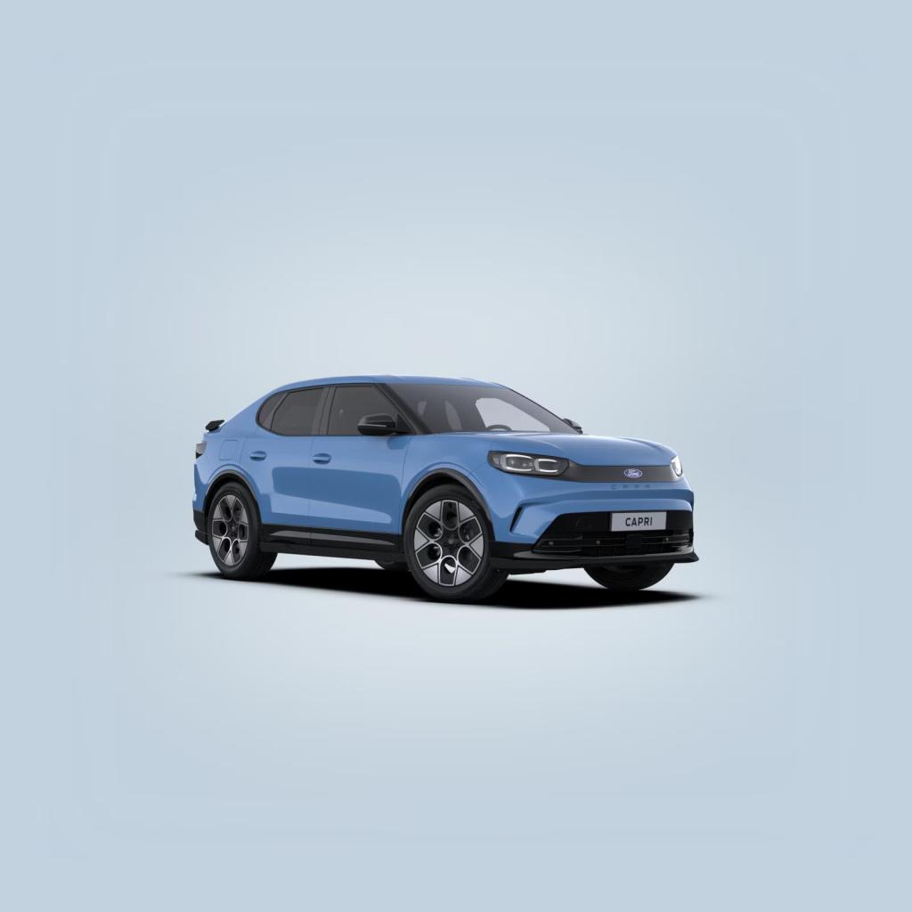 Ford Capri collection extended range awd 77 kwh | €3.500,- ford voordeel! |