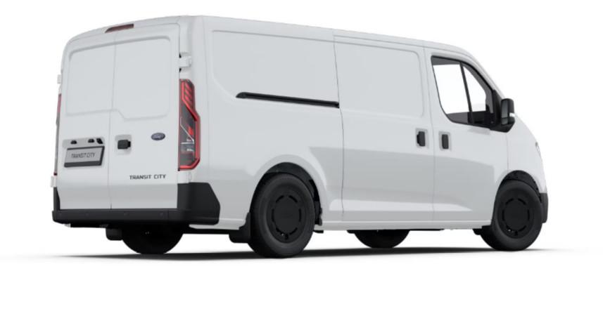 Ford Transit city l1h1 56 kwh | vanaf prijs | nieuw te bestellen | 6% korti