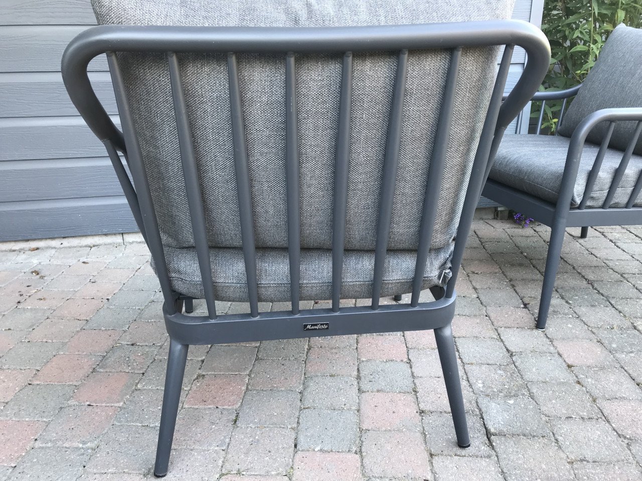 Te koop : 2 lounge tuinstoelen