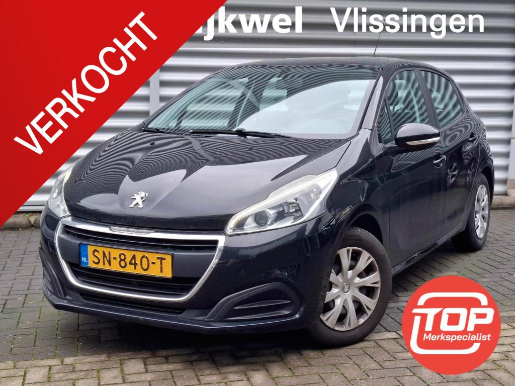 Peugeot 208 1.2 active nav/airco/cruise