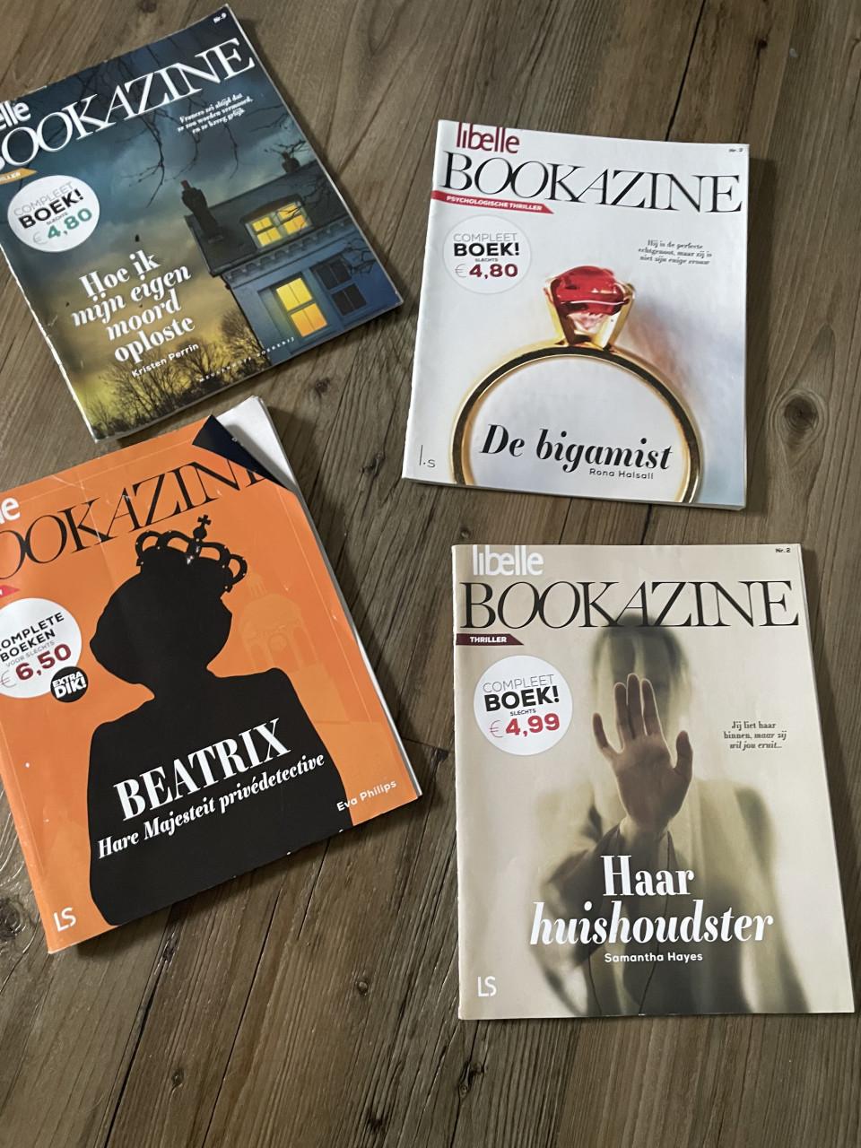 Boek azine libelle ( thrillers)