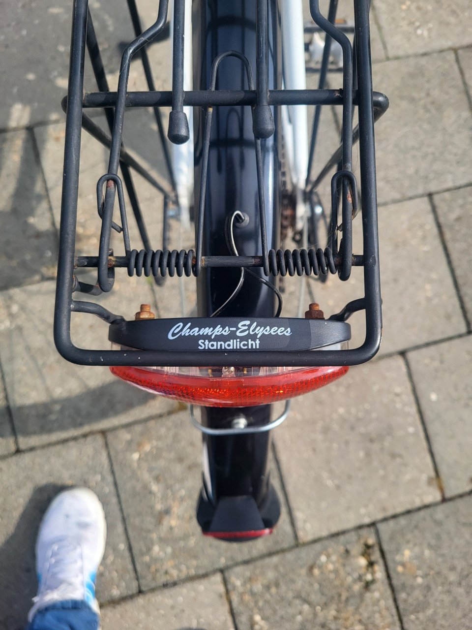 Cyco trekking damesfiets