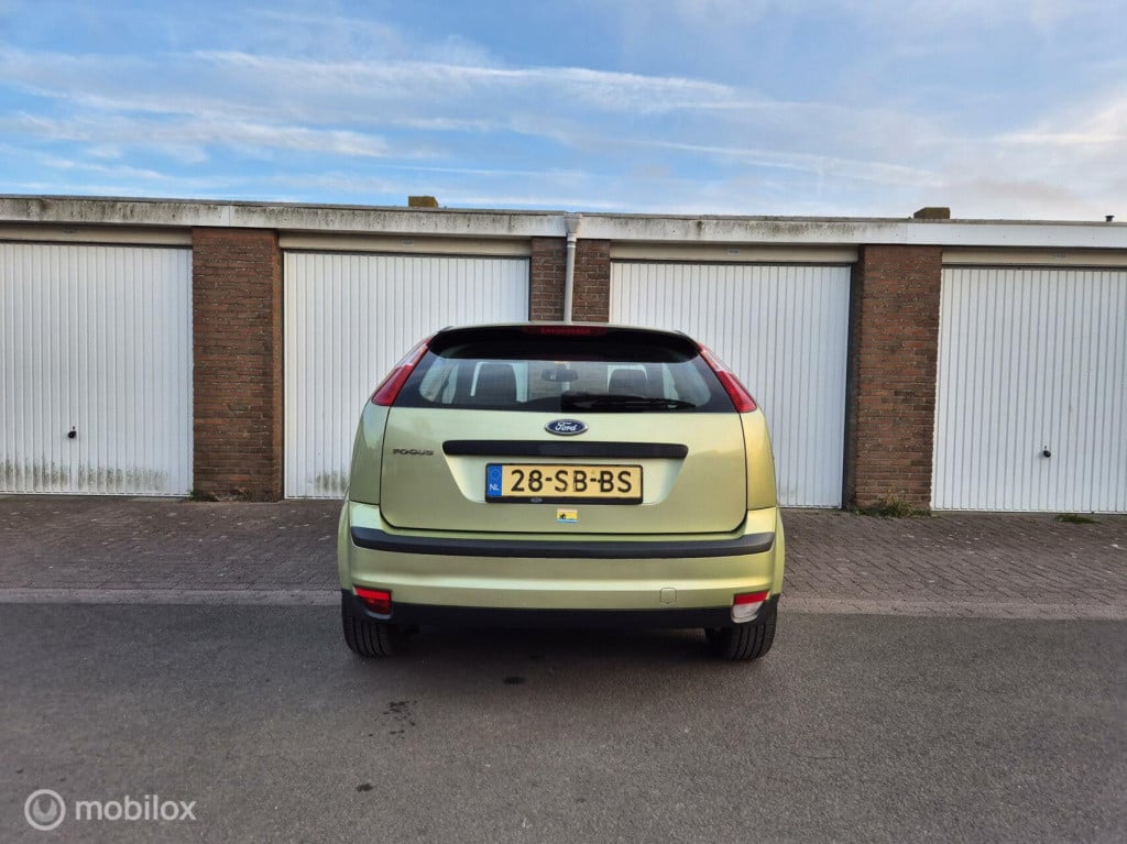 Ford Focus 1.6-16v futura / origineel nl / cruisecontrol