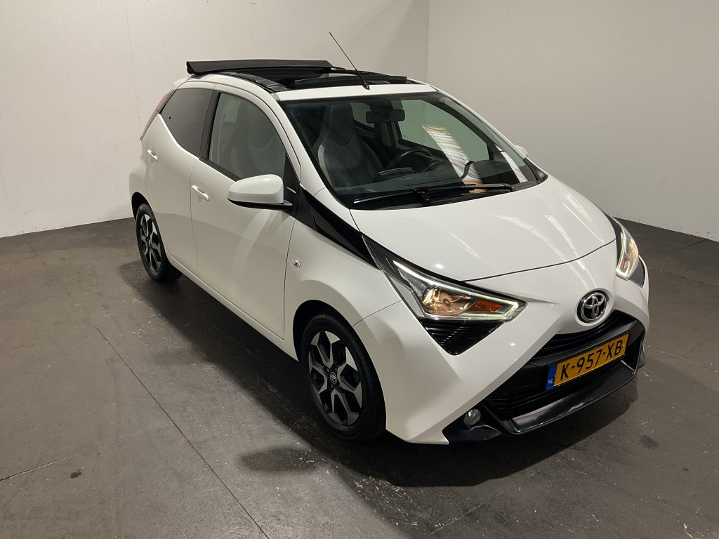Toyota Aygo 1.0 vvt-i x-joy cabrio | clima | apple carplay |