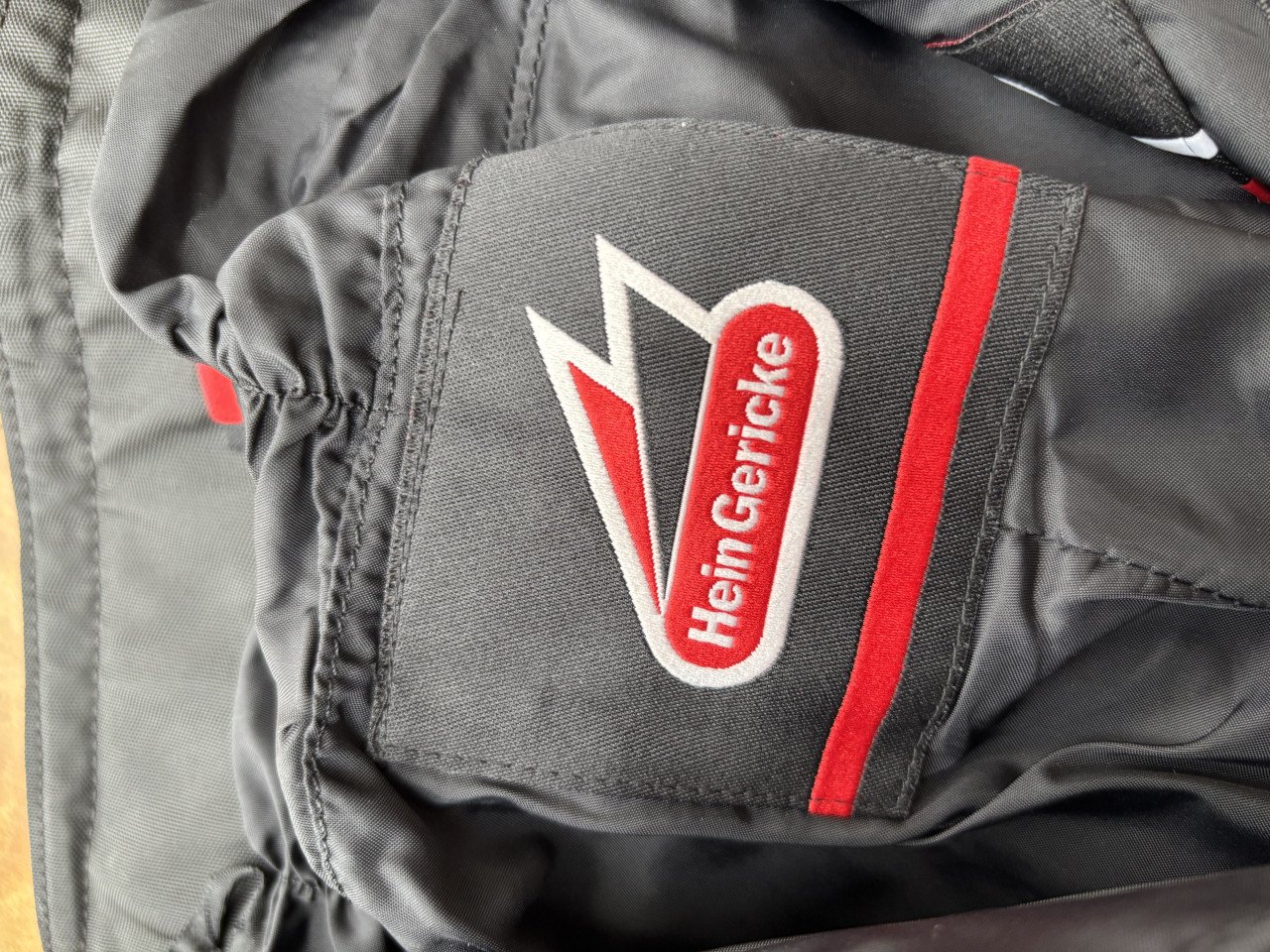 Motorbroek - zware kwaliteit leer - dames - maat 42