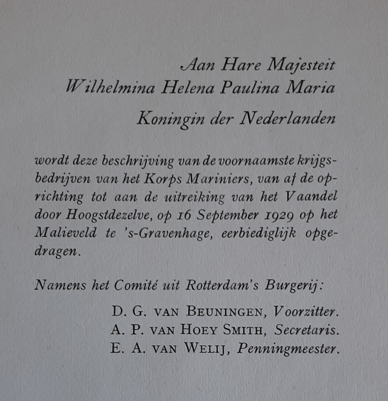 Breien en boeten, Vorming en Visserij, door P. Ouwehand