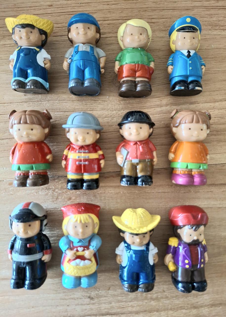 Fisher Price Popjes: 12 x