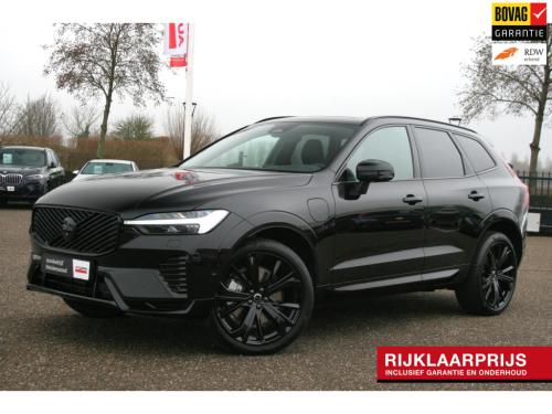 Volvo XC60 2.0 t6 plug-in hybrid awd plus black edition / nieuw / model 202