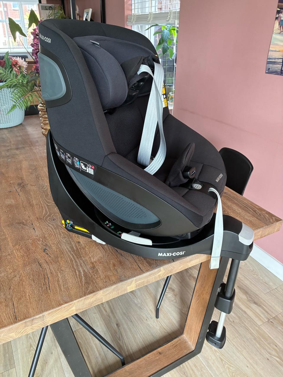 Autostoel pearl 360 plus basis familyfix 360