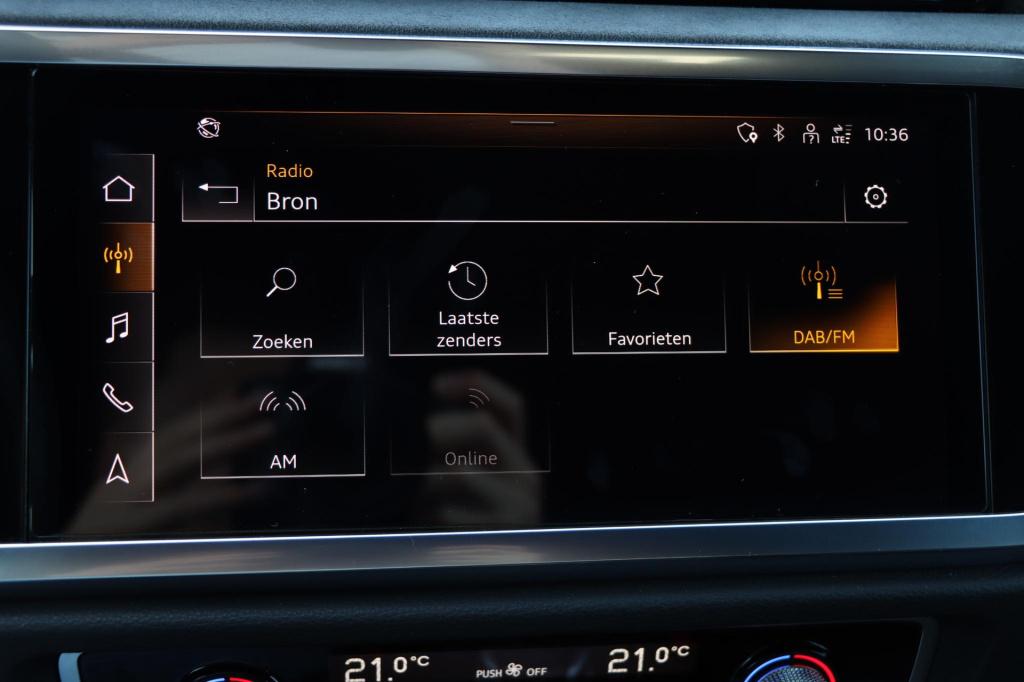 Audi Q3 sportback 45 tfsi e s edition 245pk s tronic | soh 91,2% |