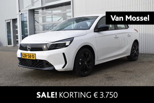 Opel Corsa 1.2 edition 75 pk || € 3.750 van mossel voorraadvoordeel ||