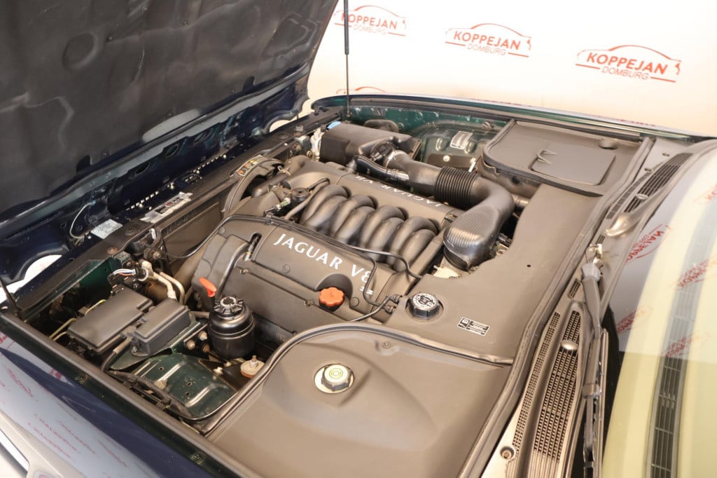 Jaguar Xj 3.2 v8 executive org nl, eerste eigenaar, volledige onderhoud his