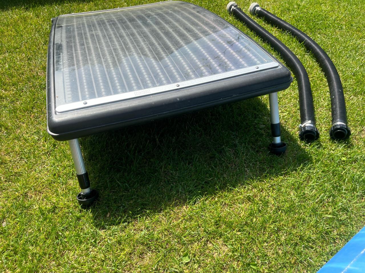 Zwembad solarverwarming