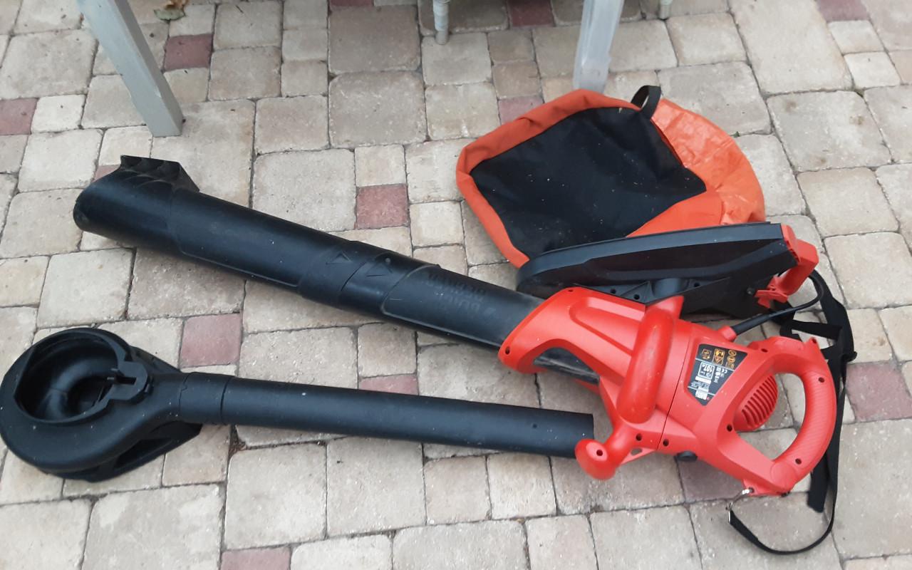 Bladblazer Black en Decker