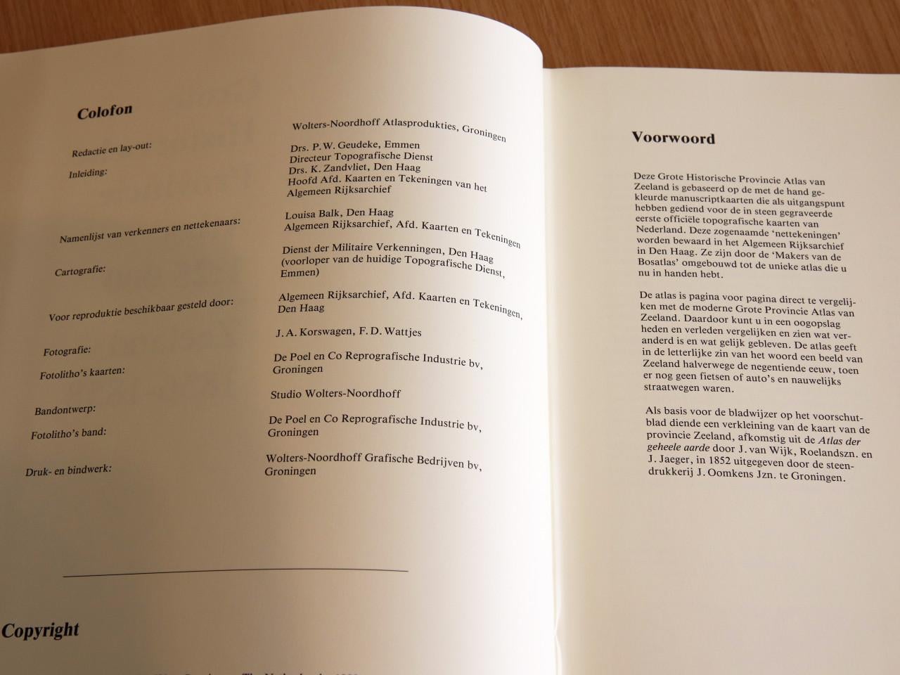 Zeeland 1856-1858, Grote Historische Provincie Atlas 1:25000