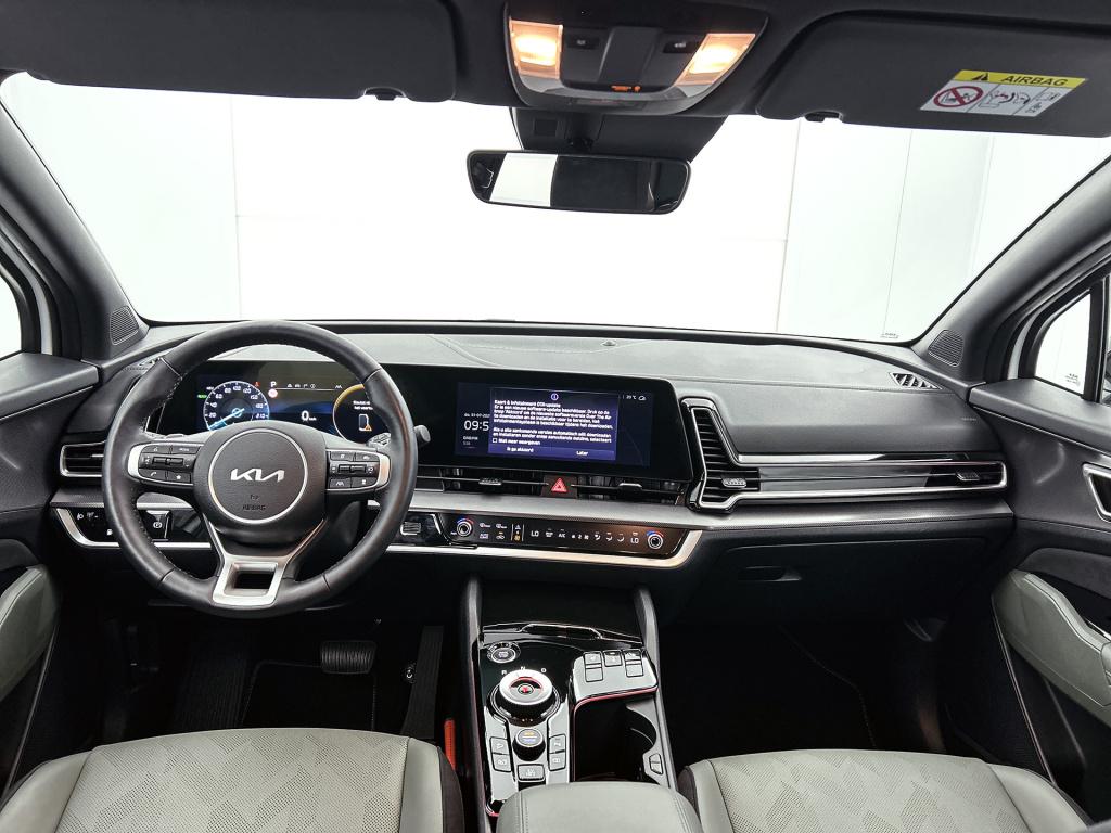 Kia Sportage 1.6 t-gdi plug-in hybrid awd dark edition stoel- stuur verwarm