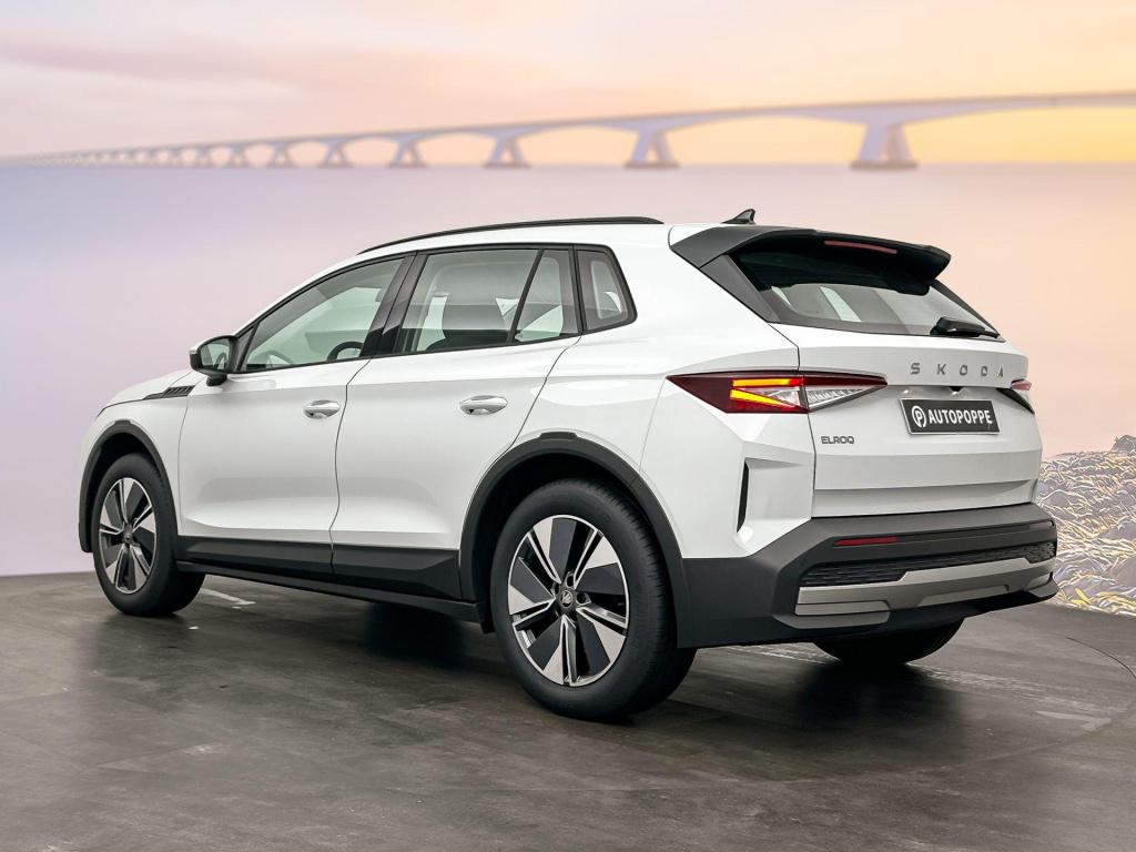 Skoda Elroq selection elektromotor 125 kw / 170 pk suv elektri