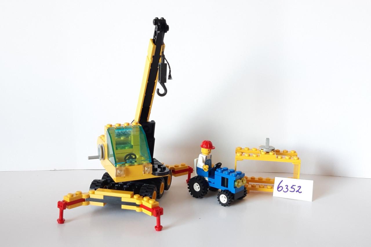 LEGO 6352: Cargomaster Crane