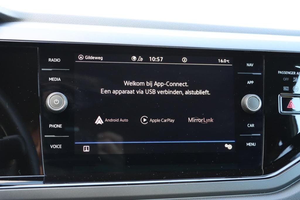 Volkswagen Taigo 1.0 tsi r-line 110pk dsg7 | carplay | adaptive | camera