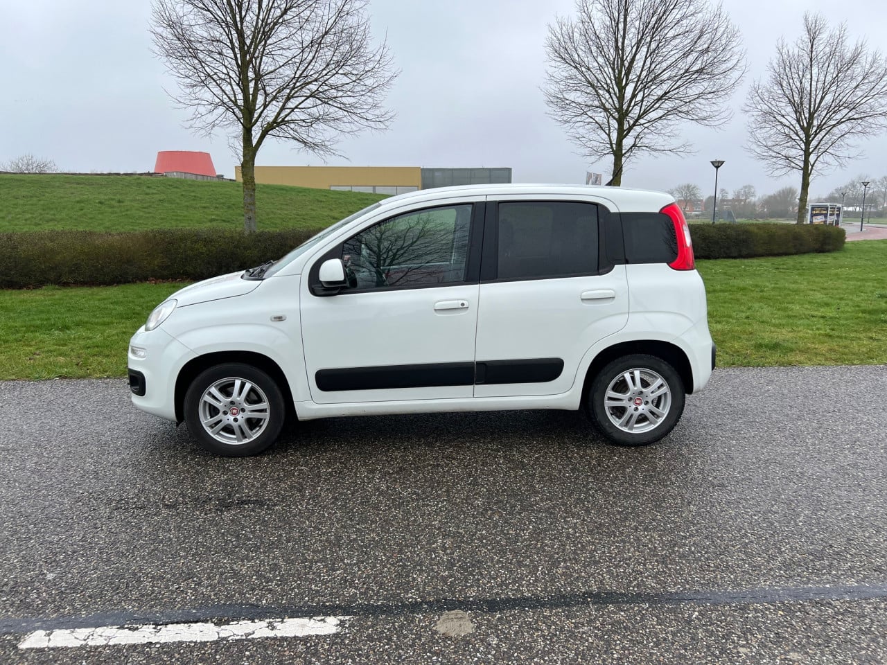 Fiat Panda uit 2016 met 60.250 km. AUTOMAAT