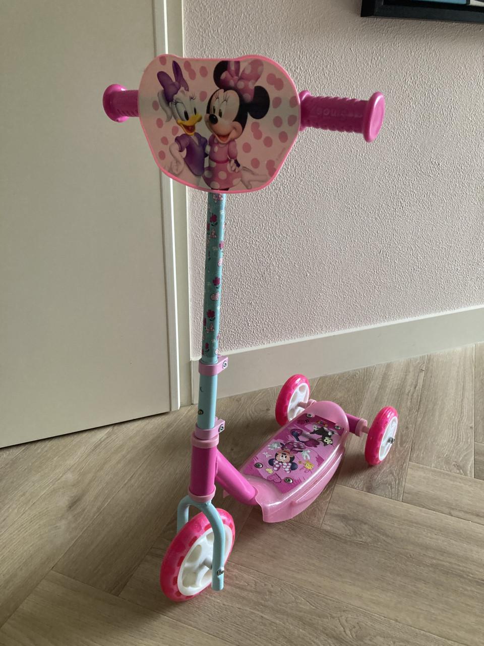 Als nieuwe Minnie Mouse Step