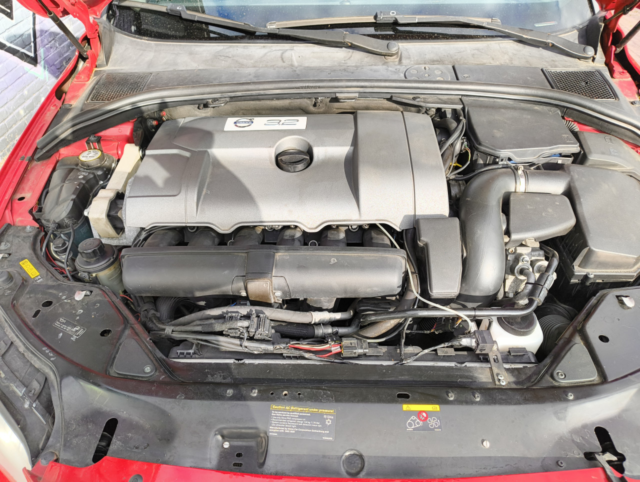 Vovlo V70 3.2  AWD passion red