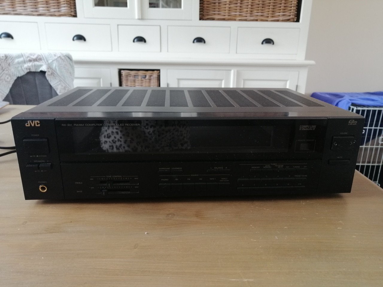 Te Koop: zgan JVC tuner-versterker